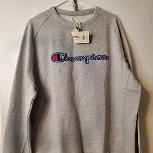 Champion Gray Sweatshirt